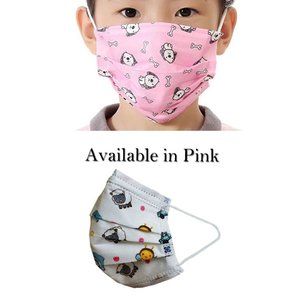 20 Disposable Kids 3 Layer Masks NEW🤩